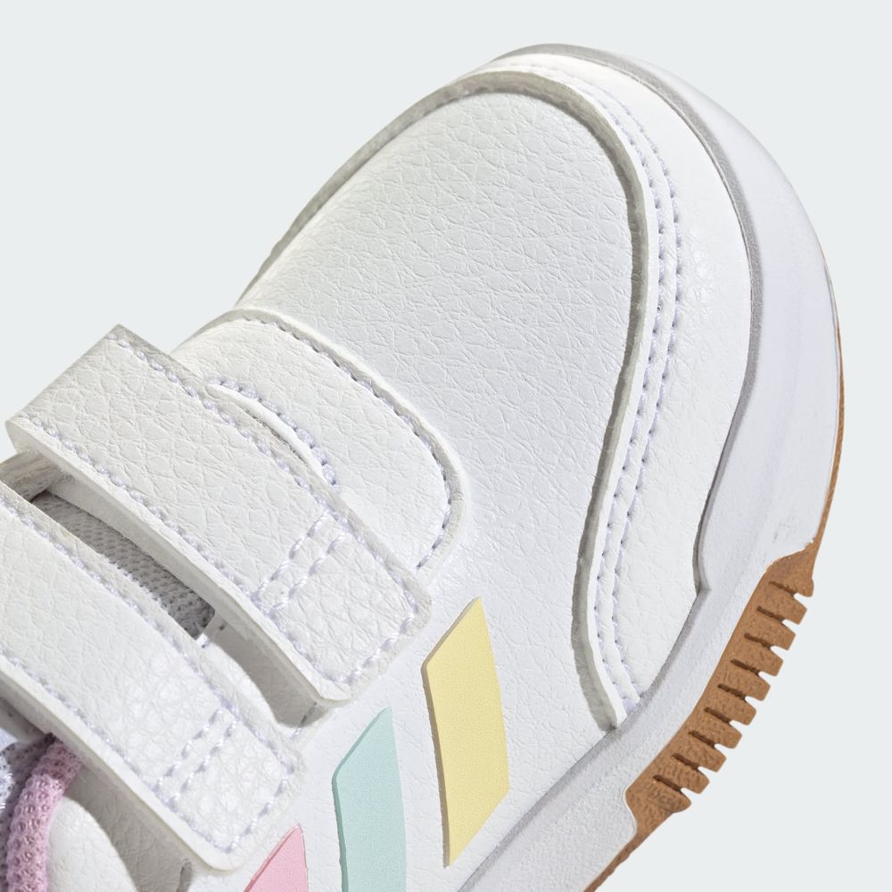 Foto 9 pulgar | Tenis Tensaur Tira Ajustable De Cierre Por Contacto Adidas Blanco Niños