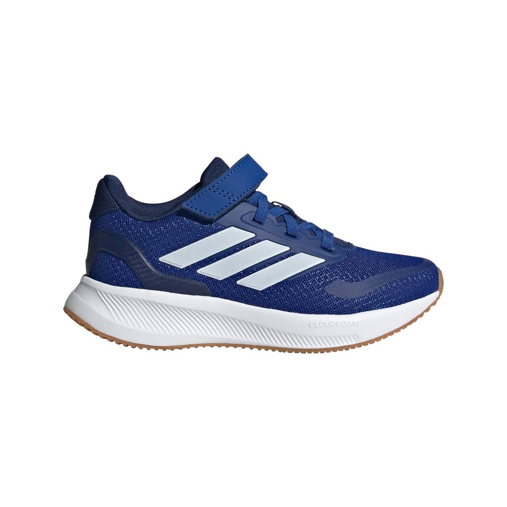 Foto 2 pulgar | Tenis Runfalcon 5 Kids Adidas Azul Niños