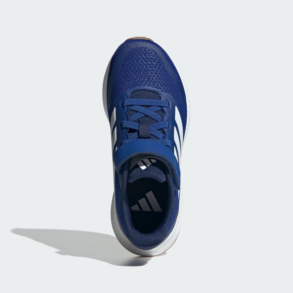 Foto 5 pulgar | Tenis Runfalcon 5 Kids Adidas Azul Niños