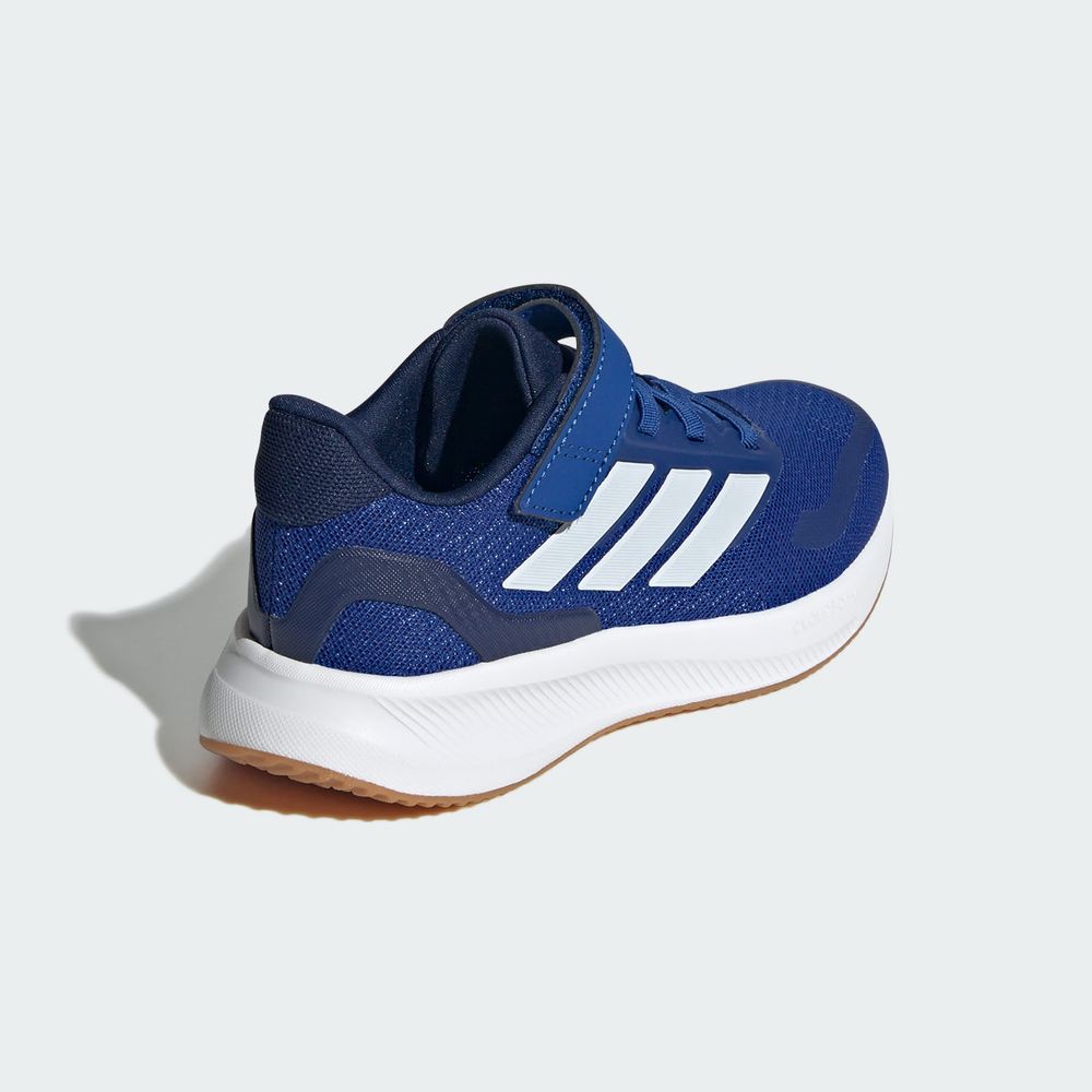 Foto 8 pulgar | Tenis Runfalcon 5 Kids Adidas Azul Niños