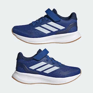 Foto 8 | Tenis Runfalcon 5 Kids Adidas Azul Niños