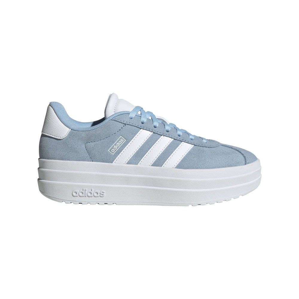 Foto 2 pulgar | Tenis Adidas Vl Court Bold Kids Adidas Azul Niños