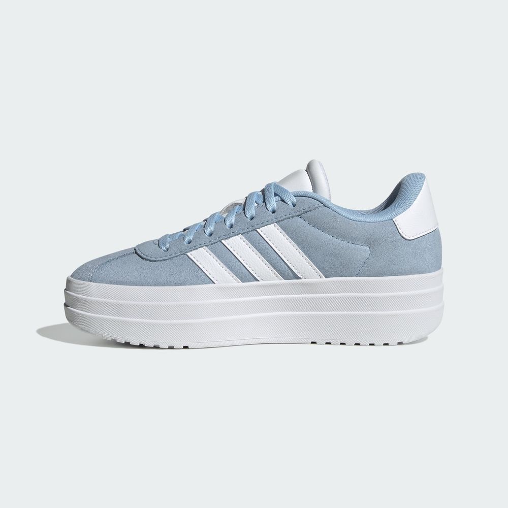 Foto 4 pulgar | Tenis Adidas Vl Court Bold Kids Adidas Azul Niños