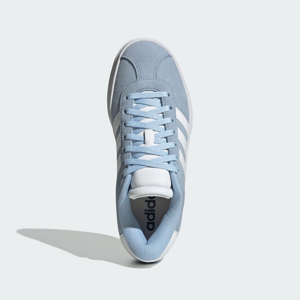 Foto 5 pulgar | Tenis Adidas Vl Court Bold Kids Adidas Azul Niños