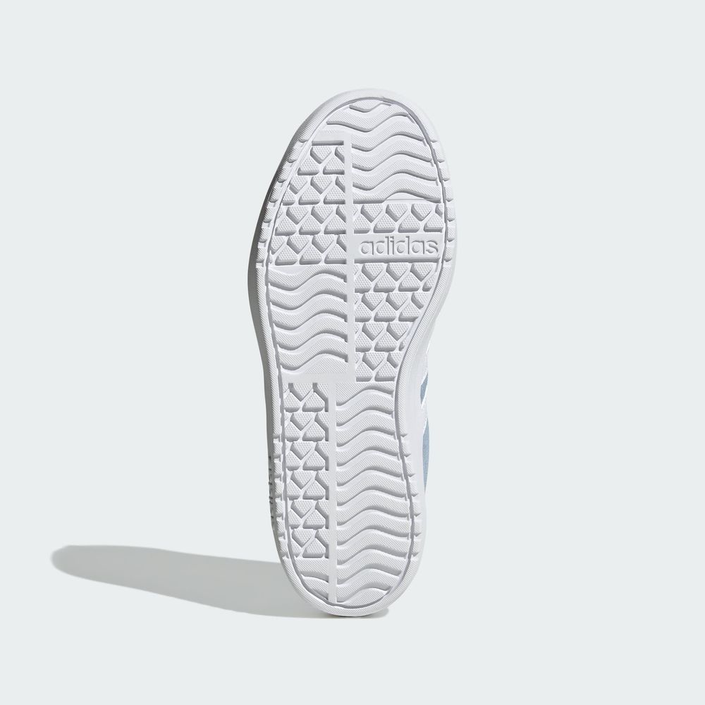 Foto 5 | Tenis Adidas Vl Court Bold Kids Adidas Azul Niños