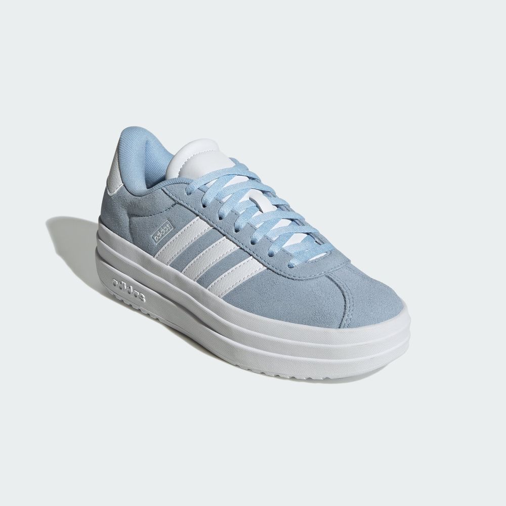 Foto 7 pulgar | Tenis Adidas Vl Court Bold Kids Adidas Azul Niños