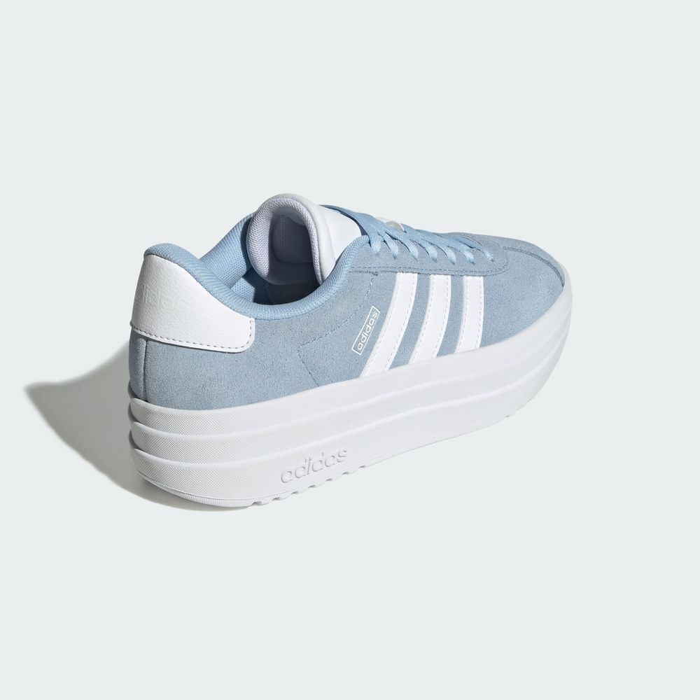 Foto 8 pulgar | Tenis Adidas Vl Court Bold Kids Adidas Azul Niños