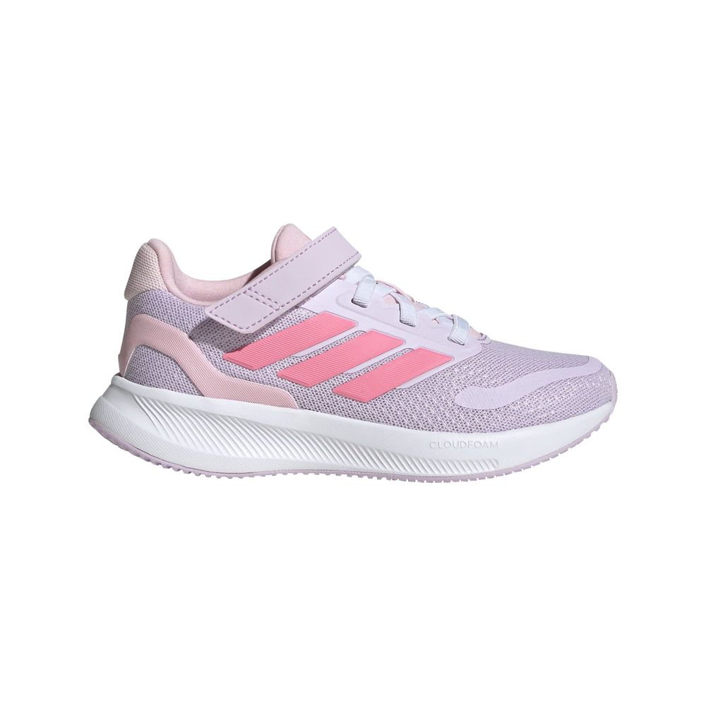 Foto 2 pulgar | Tenis Runfalcon 5 Kids Adidas Violeta Niños