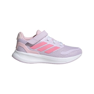 Foto 1 | Tenis Runfalcon 5 Kids Adidas Violeta Niños