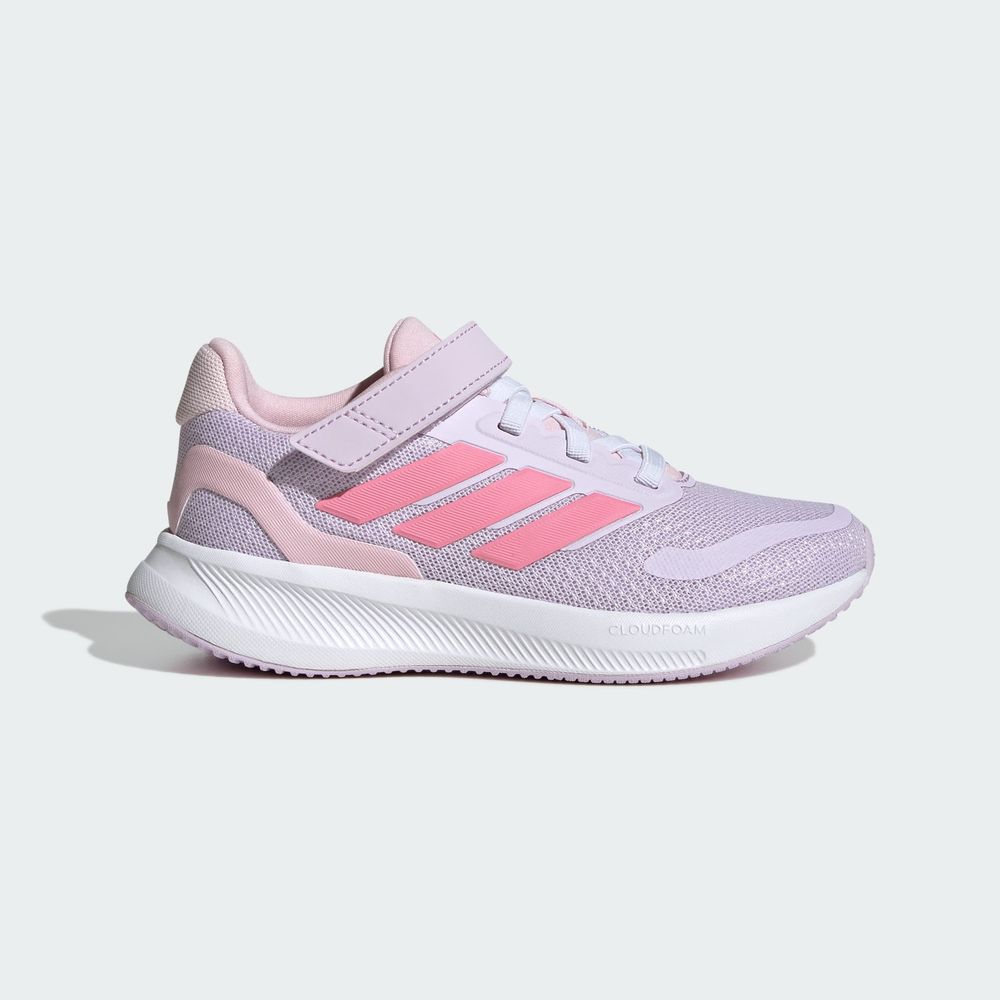 Foto 3 pulgar | Tenis Runfalcon 5 Kids Adidas Violeta Niños