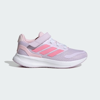 Foto 2 | Tenis Runfalcon 5 Kids Adidas Violeta Niños