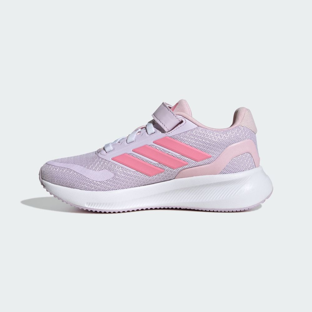 Foto 4 pulgar | Tenis Runfalcon 5 Kids Adidas Violeta Niños