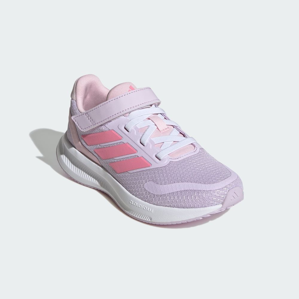 Foto 7 pulgar | Tenis Runfalcon 5 Kids Adidas Violeta Niños