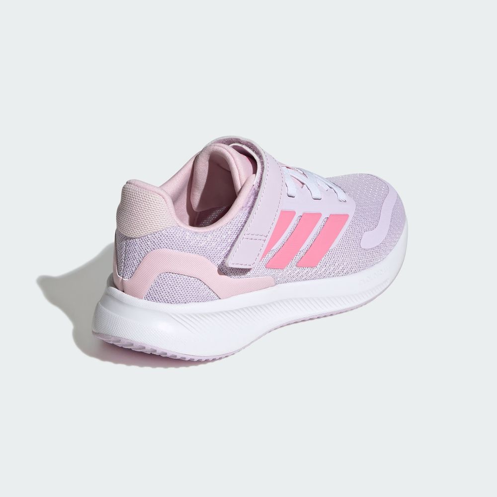 Foto 8 pulgar | Tenis Runfalcon 5 Kids Adidas Violeta Niños