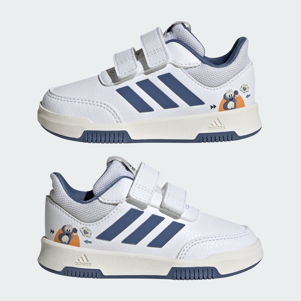 Foto 9 pulgar | Tenis Tensaur Sport Adidas X Disney Mickey Mouse (bebé) Adidas Blanco Niños