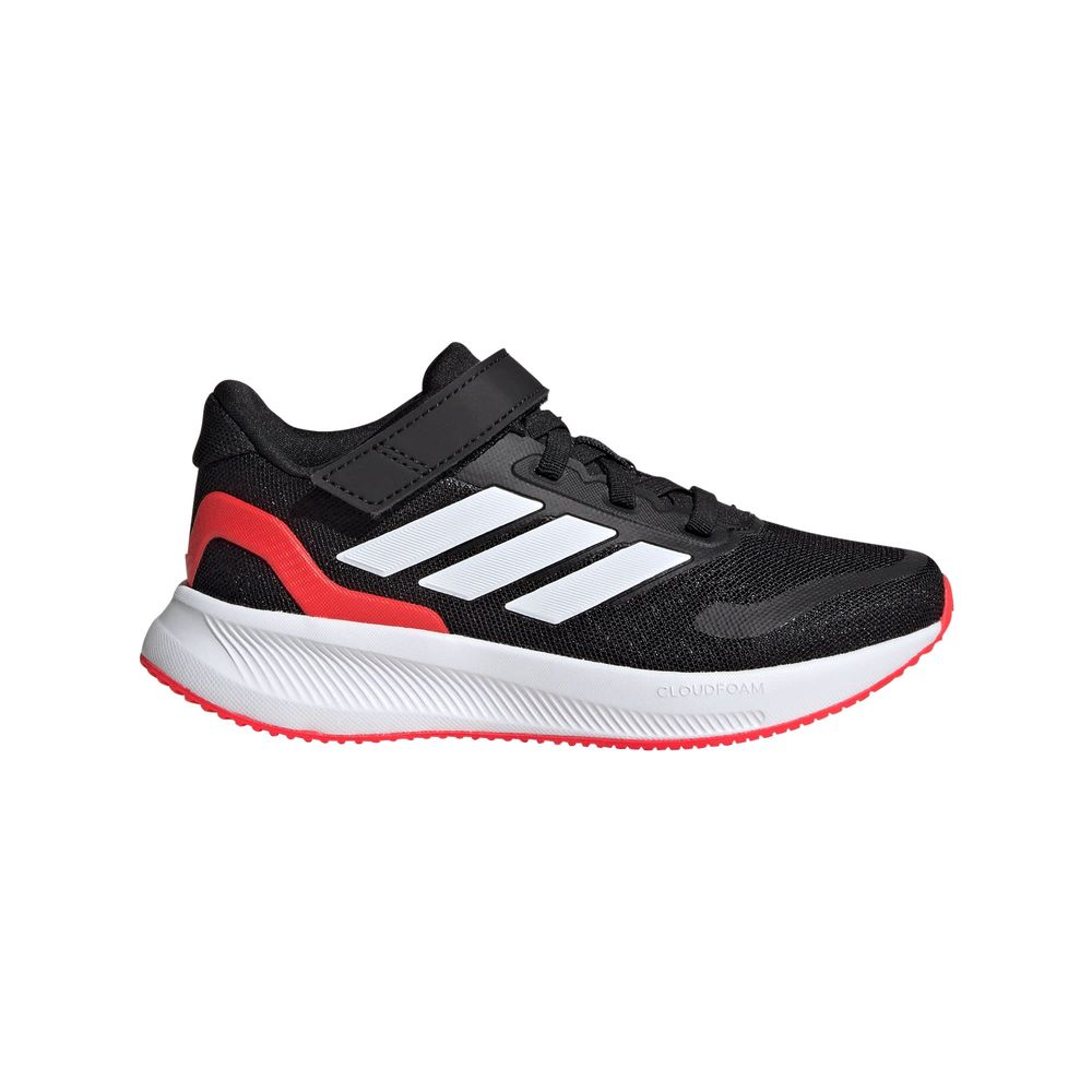 Foto 2 pulgar | Tenis Runfalcon 5 Kids Adidas Negro Niños