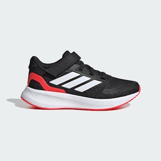 Foto 2 | Tenis Runfalcon 5 Kids Adidas Negro Niños
