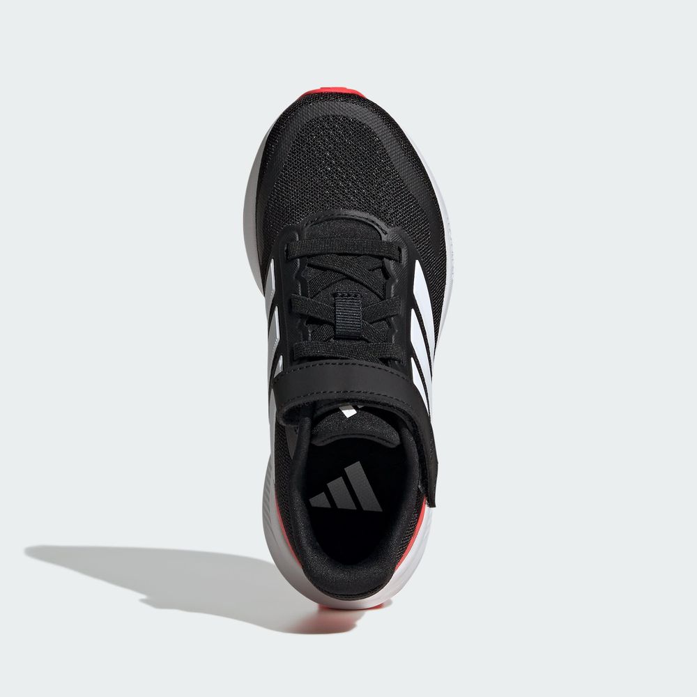 Foto 5 pulgar | Tenis Runfalcon 5 Kids Adidas Negro Niños
