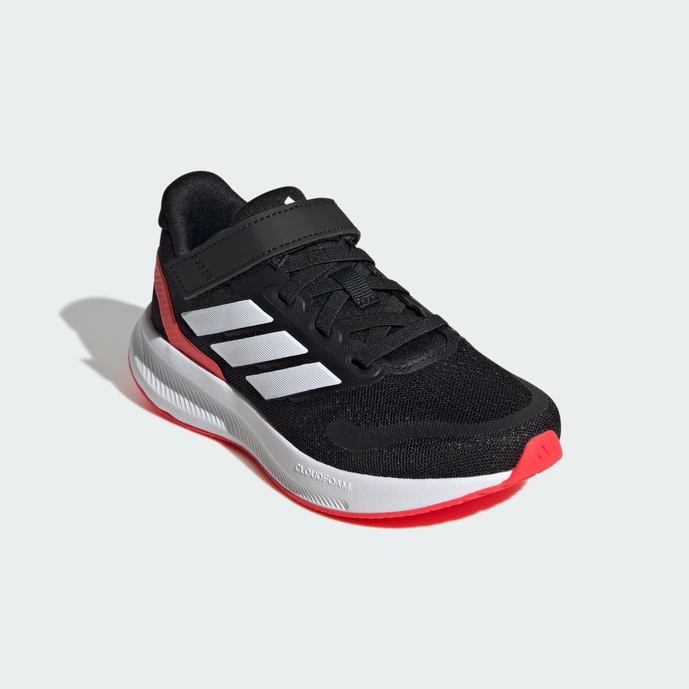 Foto 7 pulgar | Tenis Runfalcon 5 Kids Adidas Negro Niños