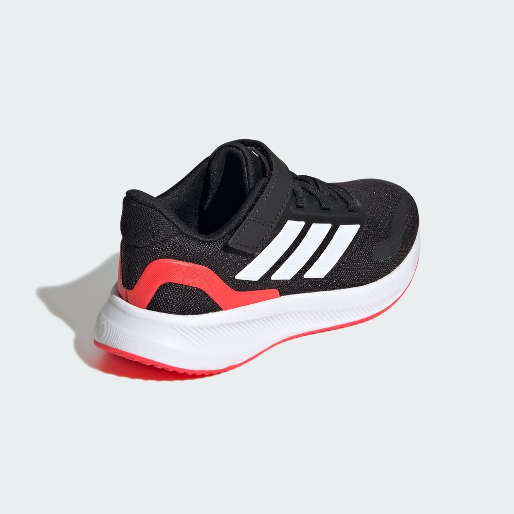 Foto 8 pulgar | Tenis Runfalcon 5 Kids Adidas Negro Niños