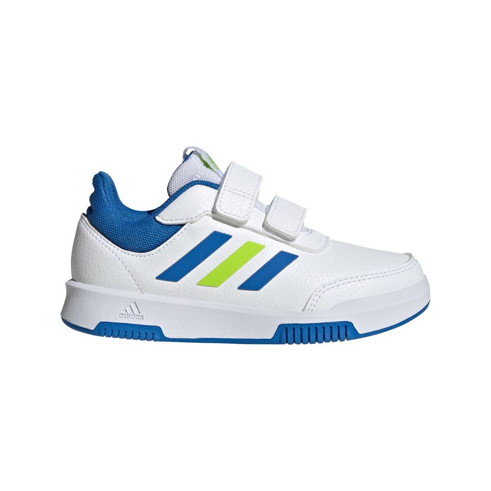 Foto 2 pulgar | Tenis Tensaur Tira Ajustable De Cierre Por Contacto Adidas Blanco Niños