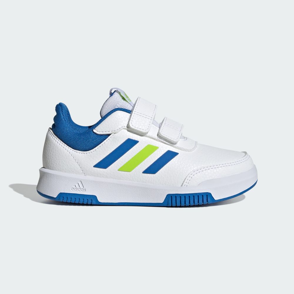 Foto 3 pulgar | Tenis Tensaur Tira Ajustable De Cierre Por Contacto Adidas Blanco Niños