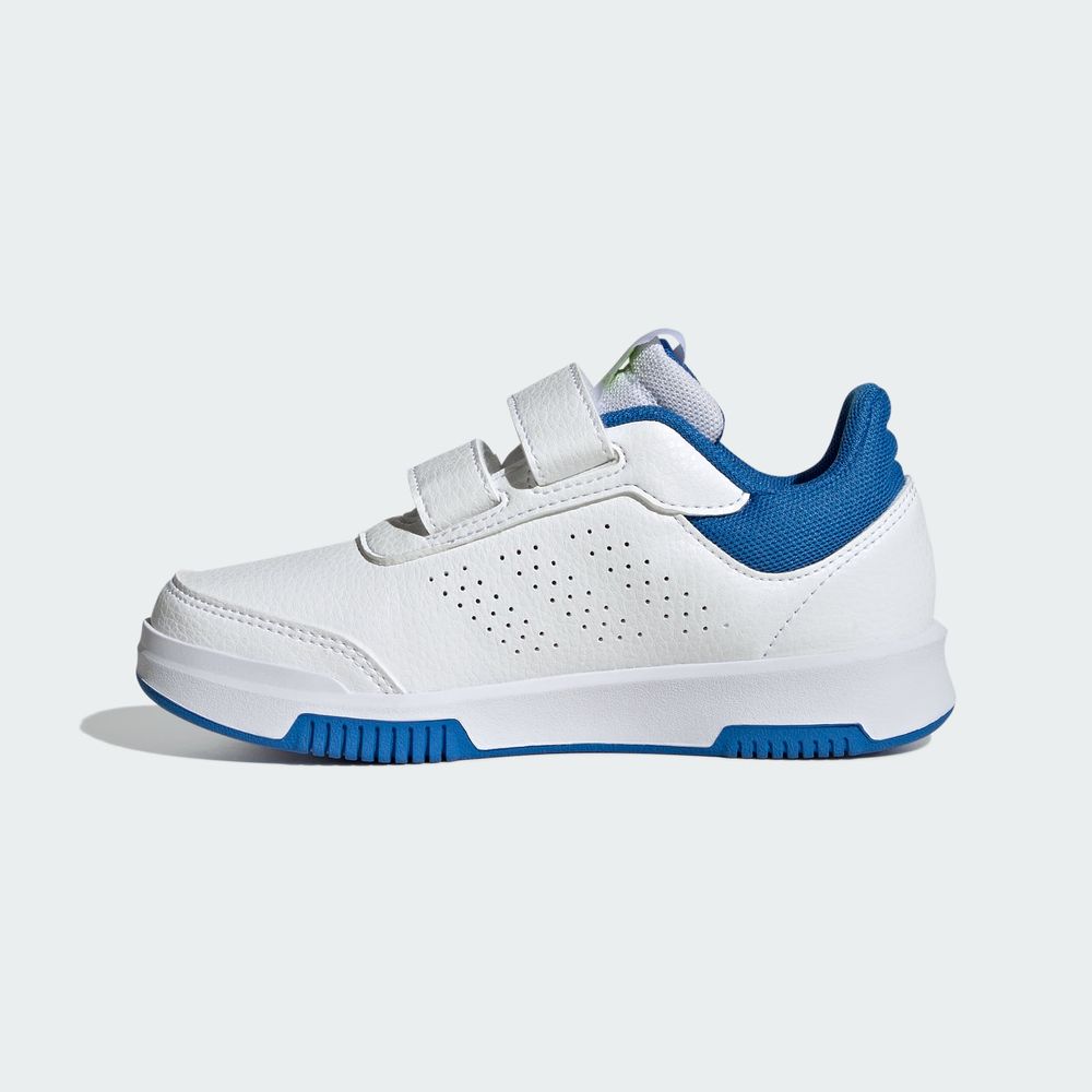 Foto 3 | Tenis Tensaur Tira Ajustable De Cierre Por Contacto Adidas Blanco Niños