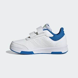 Foto 3 | Tenis Tensaur Tira Ajustable De Cierre Por Contacto Adidas Blanco Niños