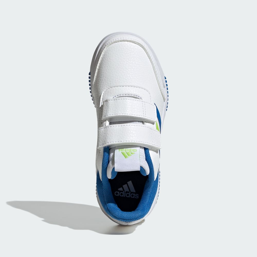 Foto 5 pulgar | Tenis Tensaur Tira Ajustable De Cierre Por Contacto Adidas Blanco Niños