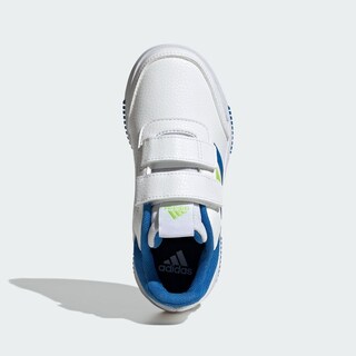 Foto 4 | Tenis Tensaur Tira Ajustable De Cierre Por Contacto Adidas Blanco Niños
