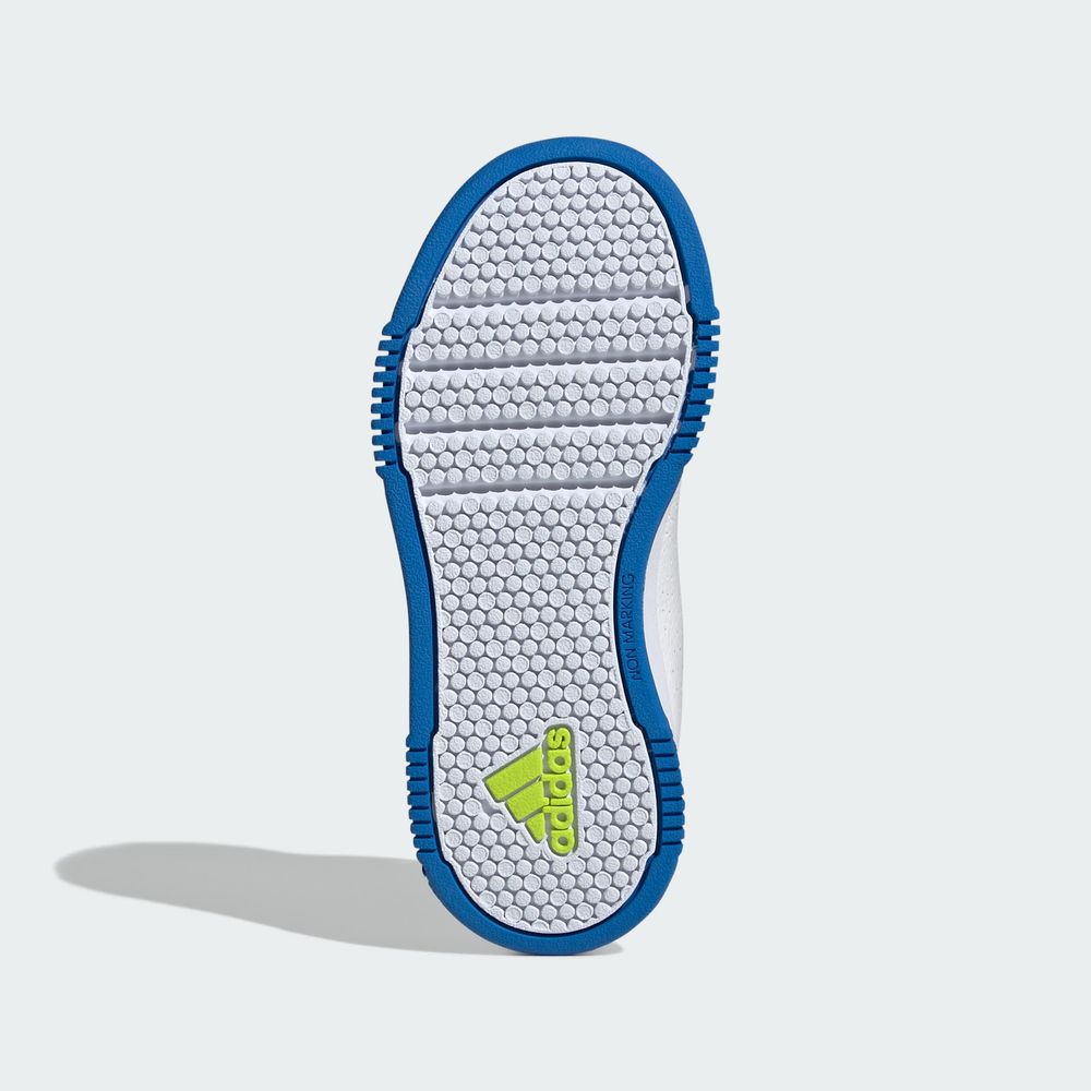 Foto 6 pulgar | Tenis Tensaur Tira Ajustable De Cierre Por Contacto Adidas Blanco Niños