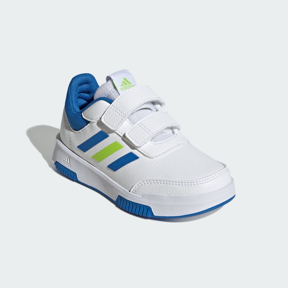 Foto 7 pulgar | Tenis Tensaur Tira Ajustable De Cierre Por Contacto Adidas Blanco Niños