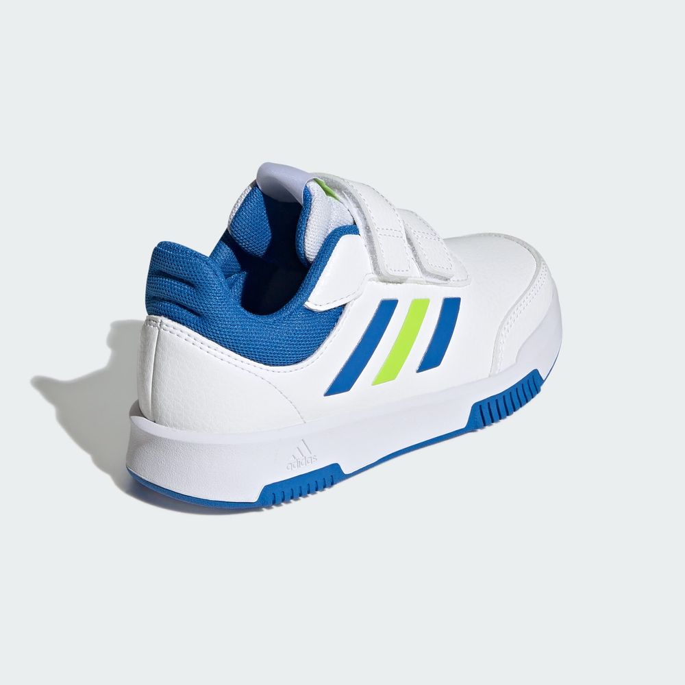 Foto 8 pulgar | Tenis Tensaur Tira Ajustable De Cierre Por Contacto Adidas Blanco Niños