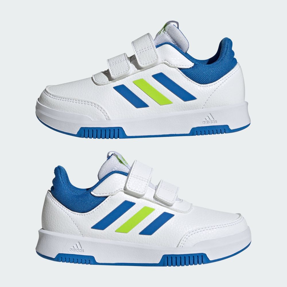 Foto 9 pulgar | Tenis Tensaur Tira Ajustable De Cierre Por Contacto Adidas Blanco Niños
