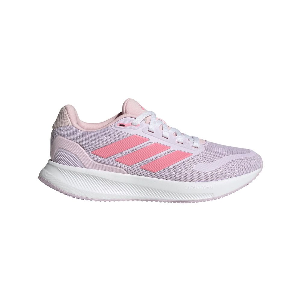 Foto 2 pulgar | Tenis Runfalcon 5 Kids Adidas Violeta Niños