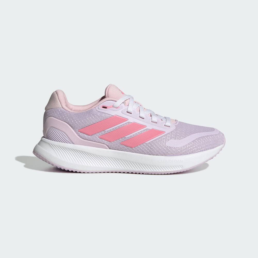 Foto 3 pulgar | Tenis Runfalcon 5 Kids Adidas Violeta Niños