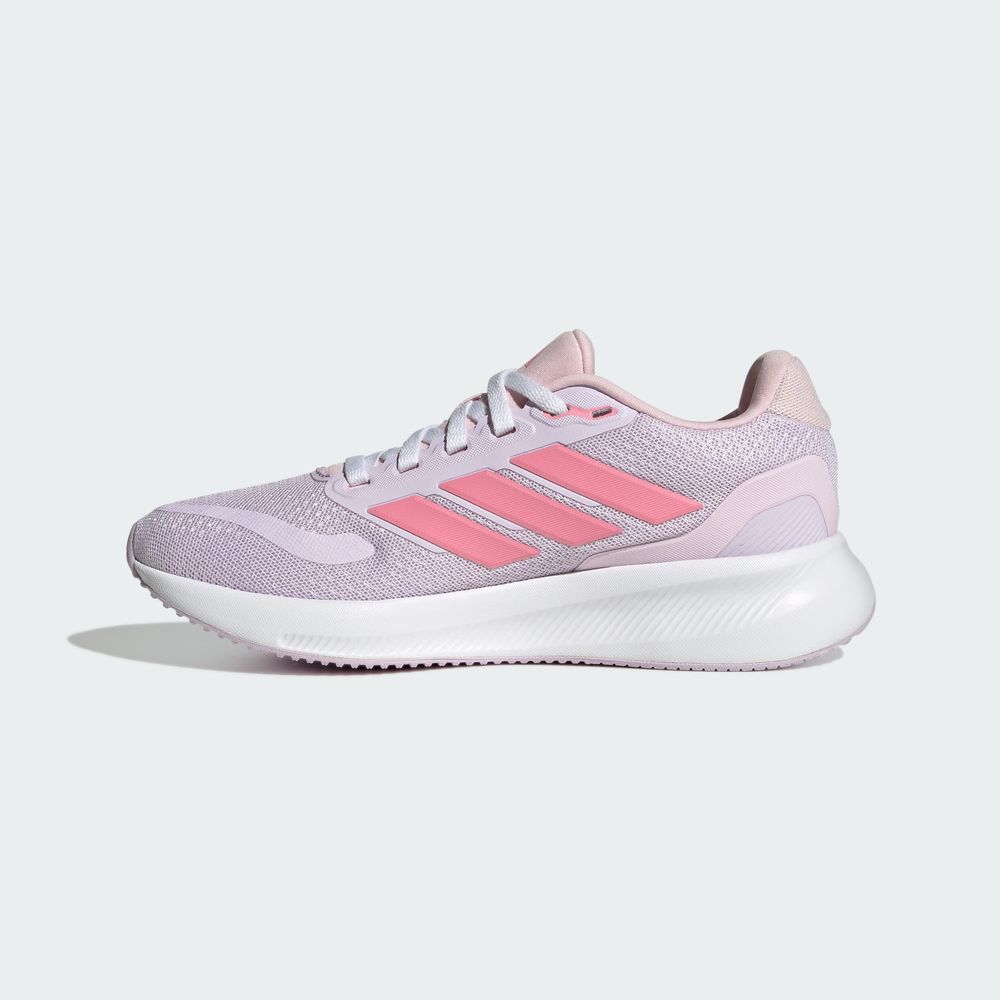 Foto 4 pulgar | Tenis Runfalcon 5 Kids Adidas Violeta Niños