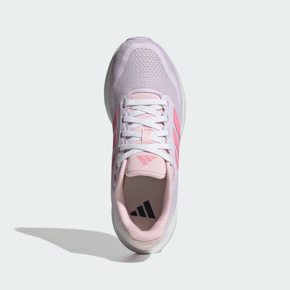 Foto 4 | Tenis Runfalcon 5 Kids Adidas Violeta Niños