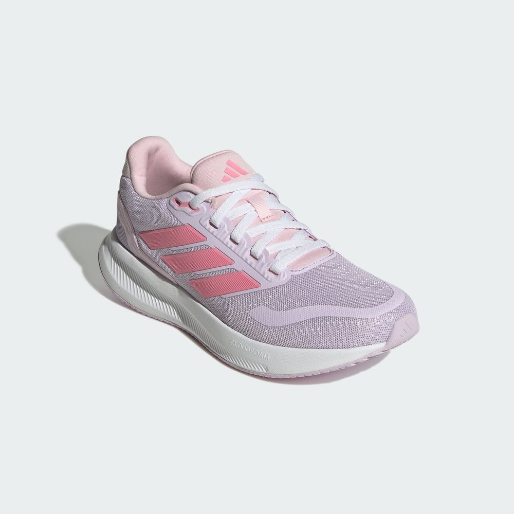 Foto 6 | Tenis Runfalcon 5 Kids Adidas Violeta Niños