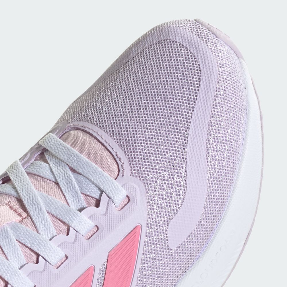 Foto 8 | Tenis Runfalcon 5 Kids Adidas Violeta Niños