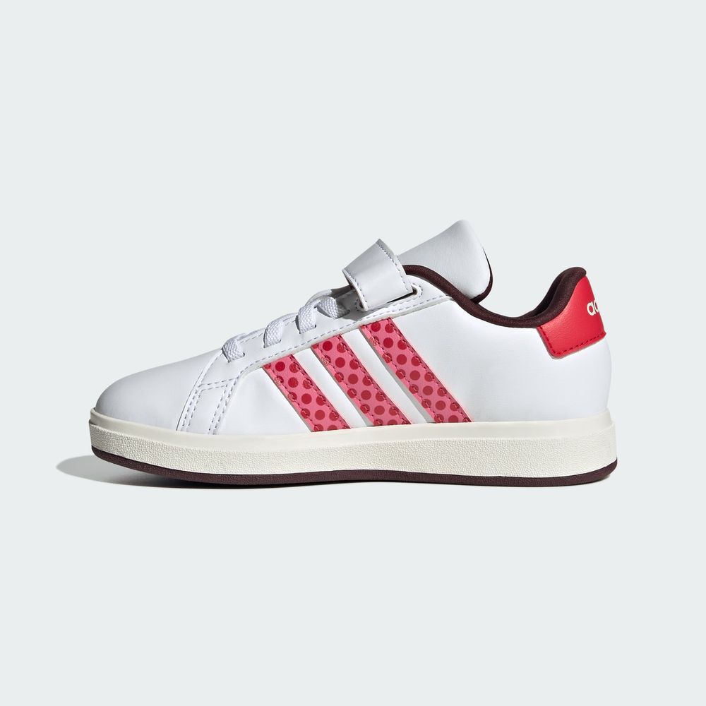 Foto 4 pulgar | Tenis Grand Court 2.0 Adidas Disney Minnie Mouse (niños) Adidas Blanco Niños