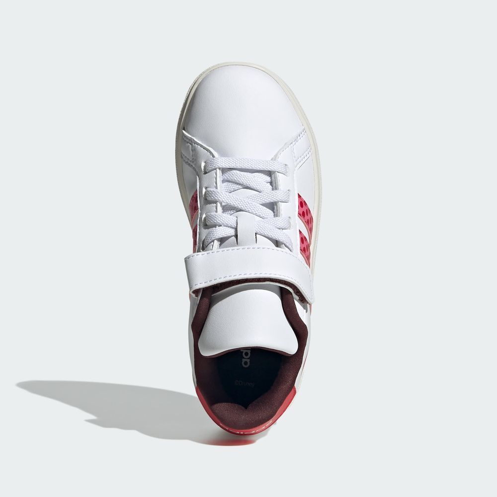 Foto 5 pulgar | Tenis Grand Court 2.0 Adidas Disney Minnie Mouse (niños) Adidas Blanco Niños