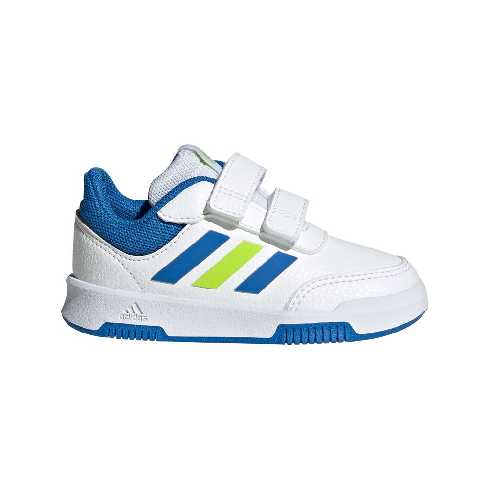 Foto 2 pulgar | Tenis Tensaur Tira Ajustable De Cierre Por Contacto Adidas Blanco Niños