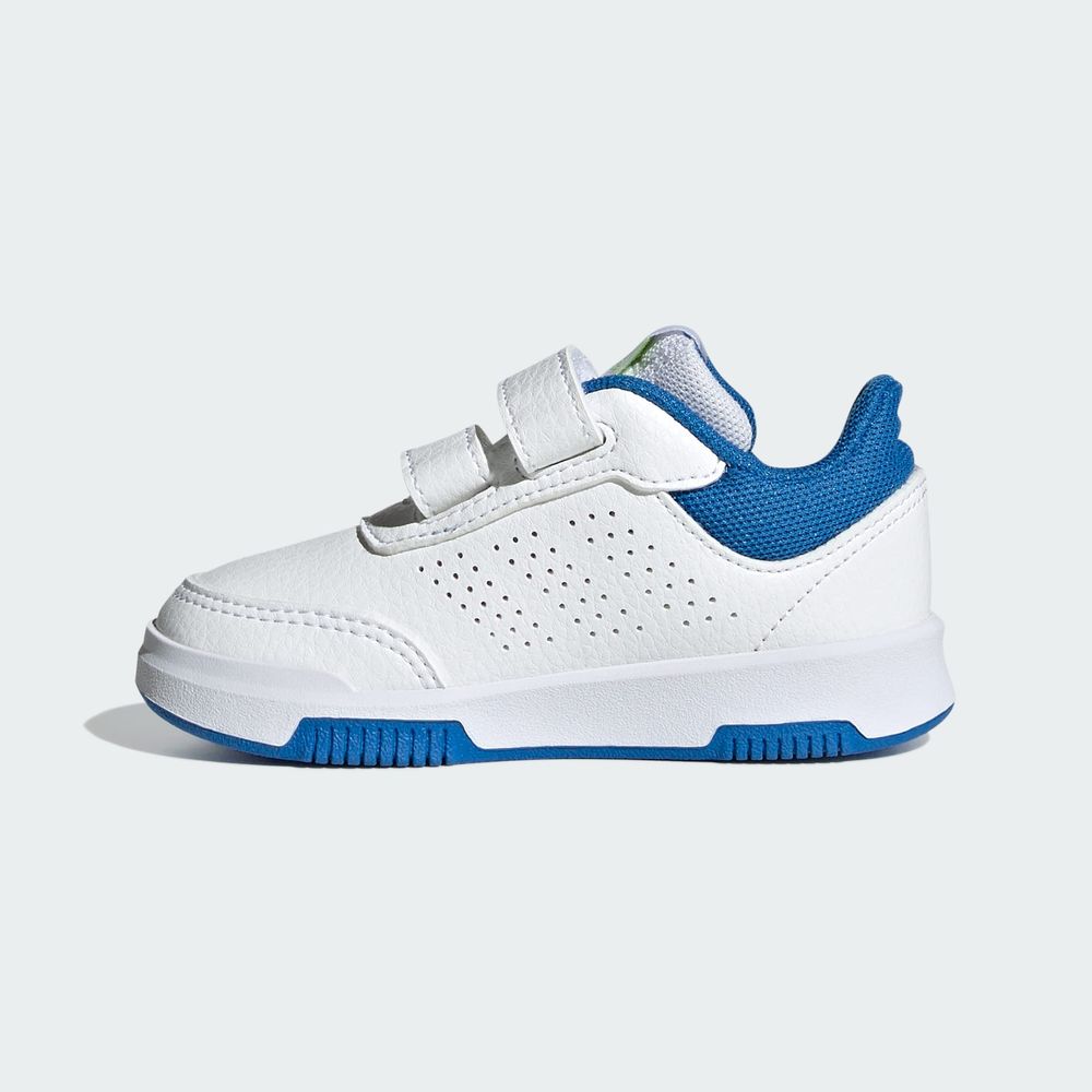 Foto 4 pulgar | Tenis Tensaur Tira Ajustable De Cierre Por Contacto Adidas Blanco Niños