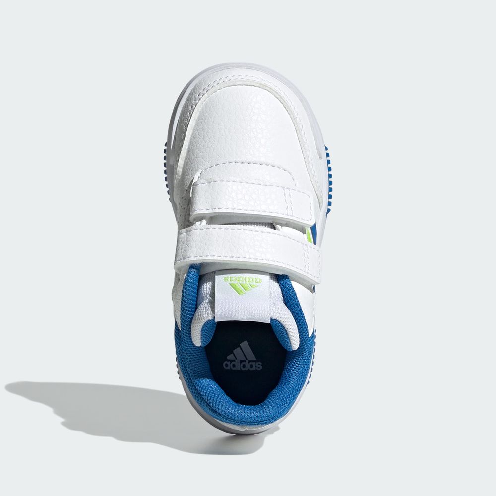 Foto 5 pulgar | Tenis Tensaur Tira Ajustable De Cierre Por Contacto Adidas Blanco Niños