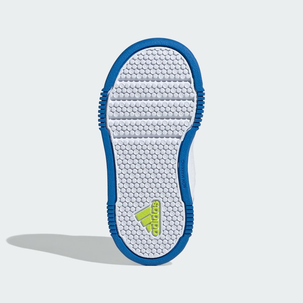 Foto 6 pulgar | Tenis Tensaur Tira Ajustable De Cierre Por Contacto Adidas Blanco Niños