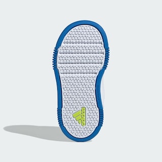 Foto 5 | Tenis Tensaur Tira Ajustable De Cierre Por Contacto Adidas Blanco Niños