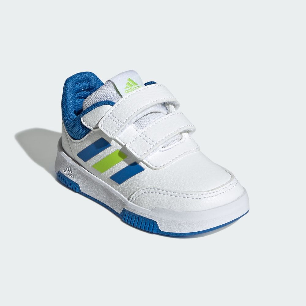 Foto 7 pulgar | Tenis Tensaur Tira Ajustable De Cierre Por Contacto Adidas Blanco Niños