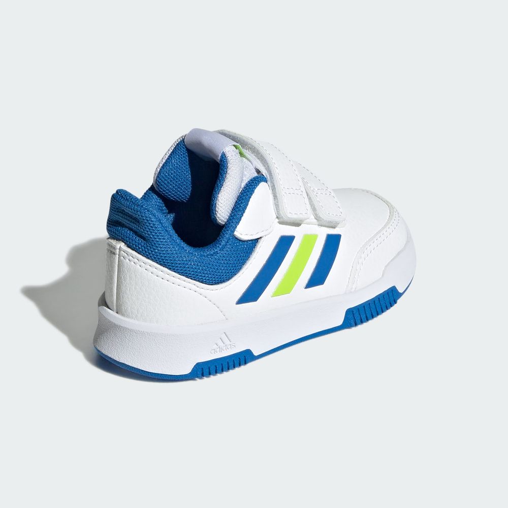 Foto 8 pulgar | Tenis Tensaur Tira Ajustable De Cierre Por Contacto Adidas Blanco Niños