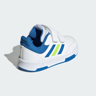 Foto 7 | Tenis Tensaur Tira Ajustable De Cierre Por Contacto Adidas Blanco Niños